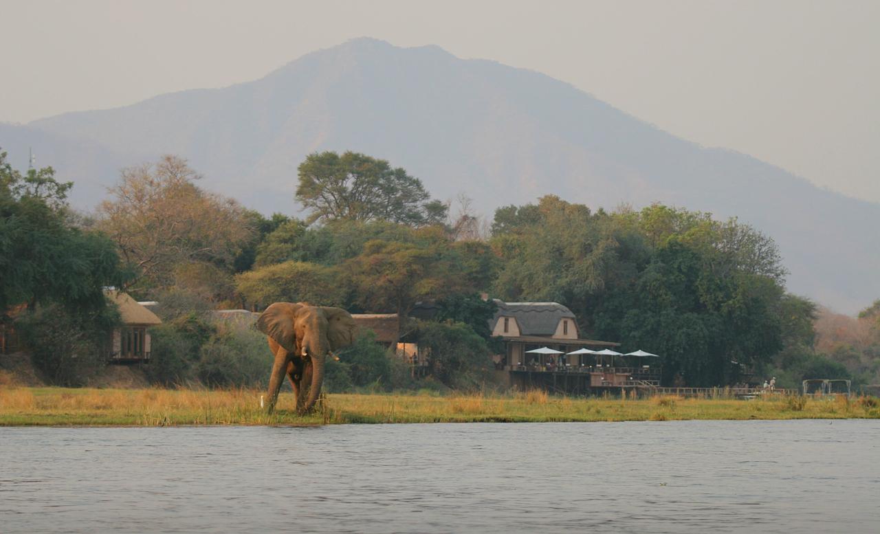 Royal Zambezi Lodge Mafuta 外观 照片