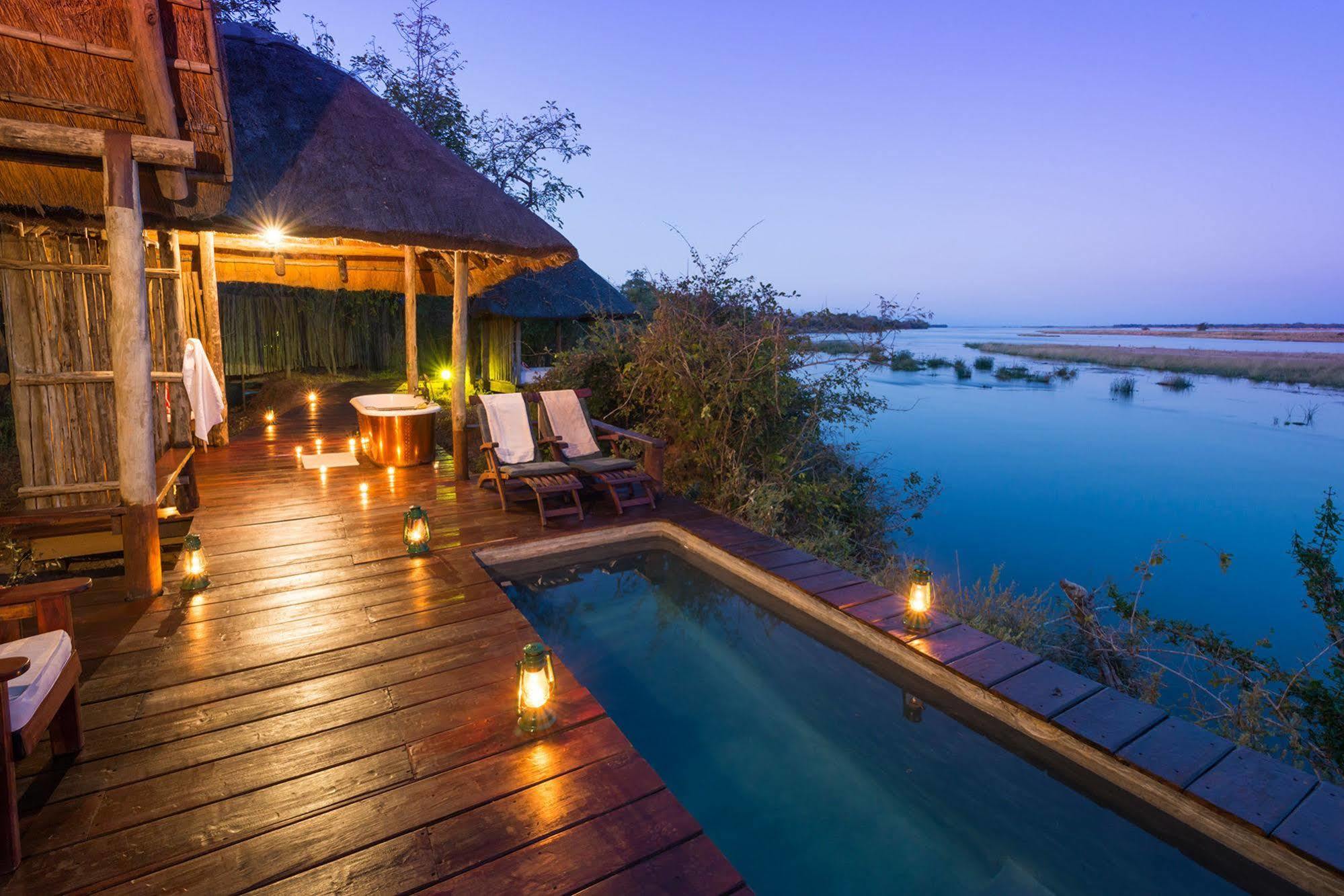 Royal Zambezi Lodge Mafuta 外观 照片