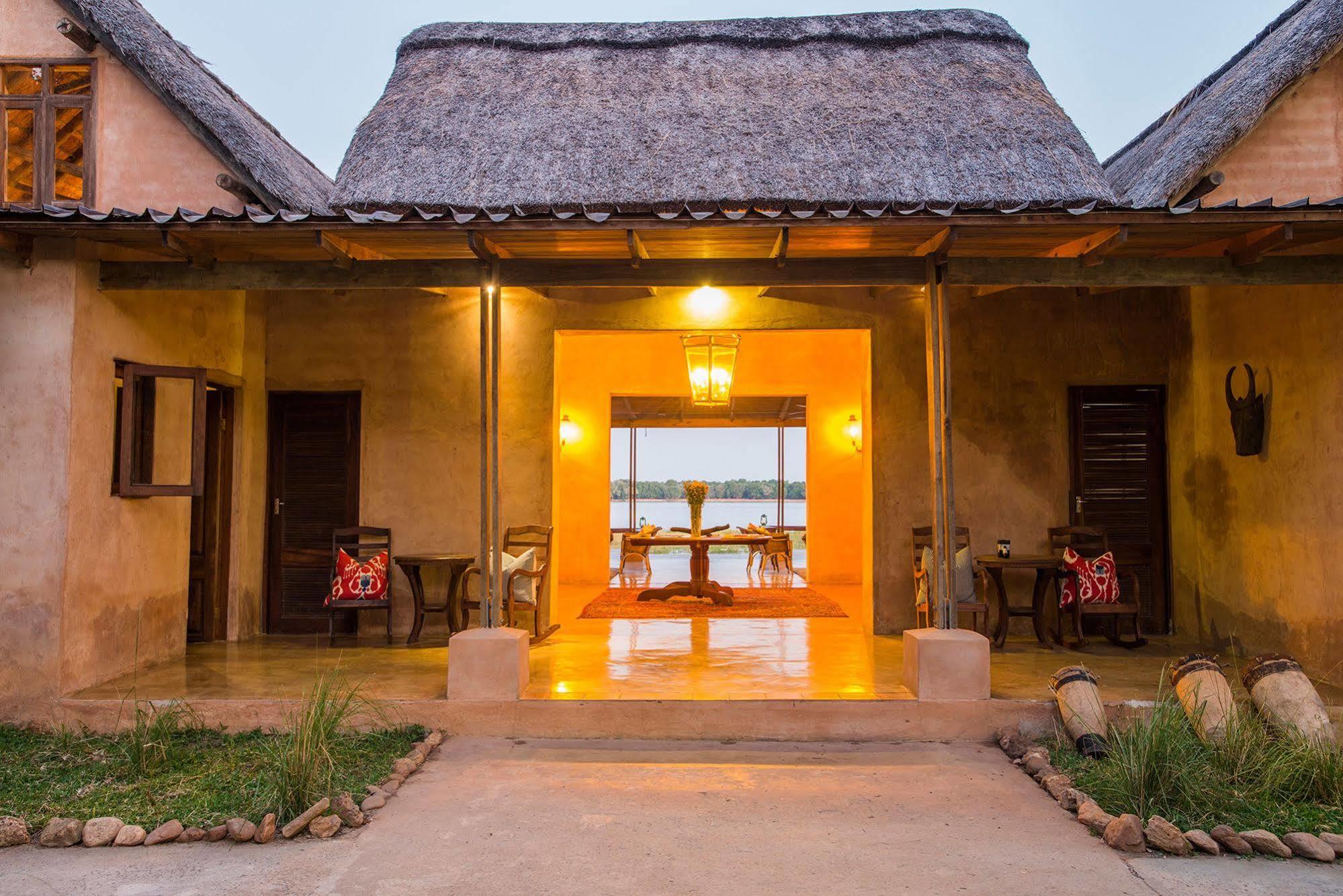 Royal Zambezi Lodge Mafuta 外观 照片